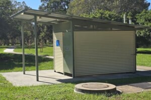 Toilet at Harold Kielly Park.