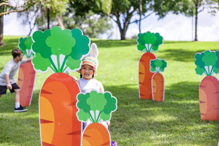 Easter Weekend at Roma Street Parkland