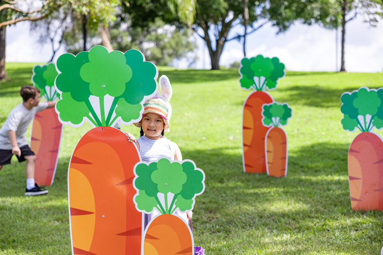 easter at roma street