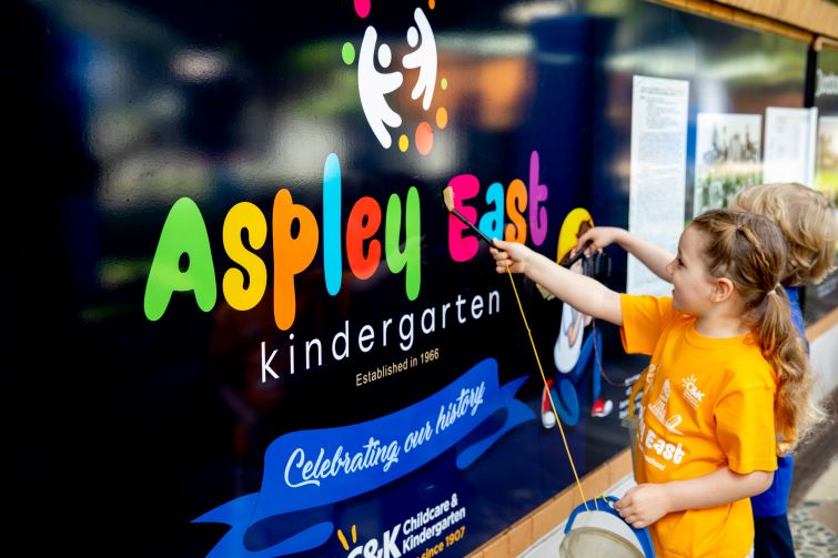 Aspley East Kindergarten 60th Anniversary