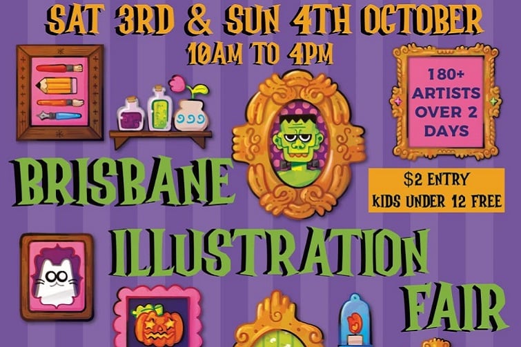 Brisbane Illustration Fair 2026