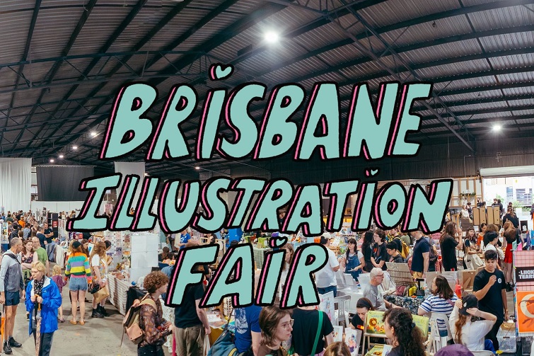 Brisbane Illustration Fair 2026