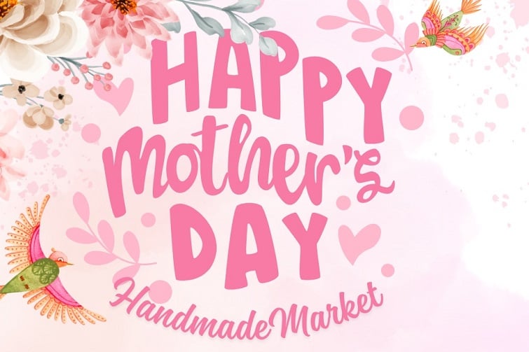 Handmade Mother’s Day Market at The Bardon Markets
