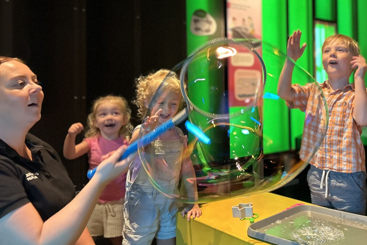 Little Sparks Queensland Museum