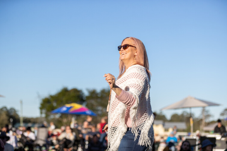 Groovin’ in the Green – Mother’s Day