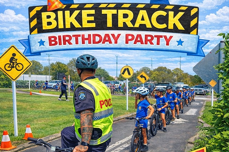 PCYC Redcliffe’s Bike Track Turns 45!