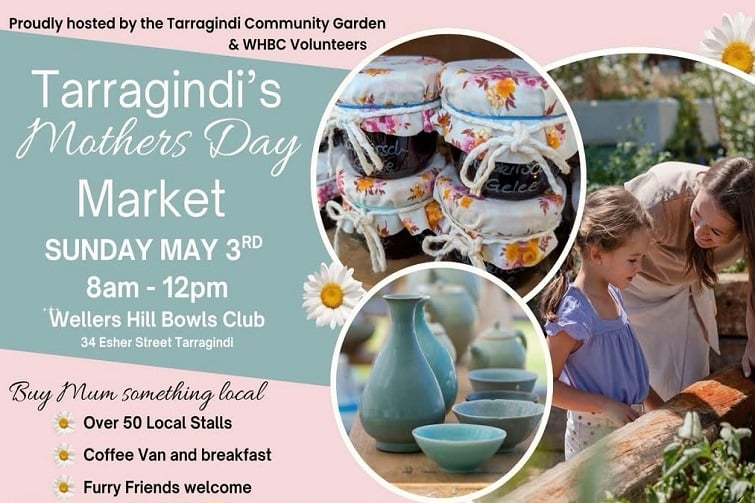 Tarragindi Mother's Day Market 2026