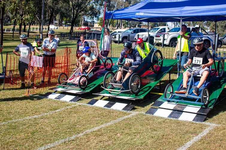 Lockyer Valley Billy Cart Derby 2026 