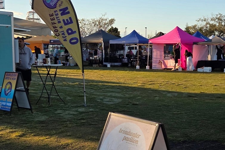 Broadwater Pavilion Markets