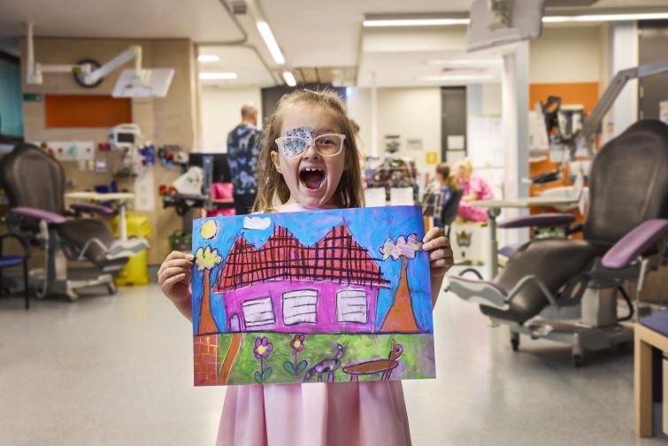 Exhibition - Drawn Together: Help Make Hospital Feel More Like Home