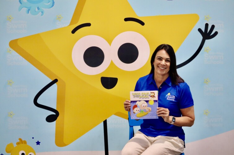 National Simultaneous Storytime with Olympian Sam Riley
