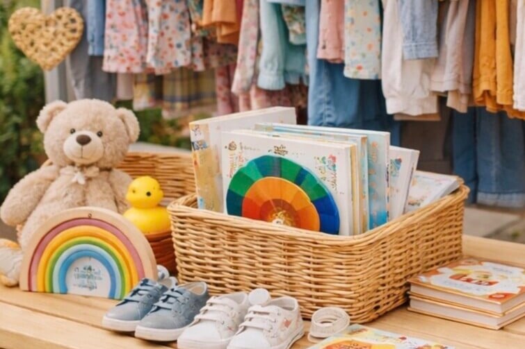 Children’s preloved Clothing and accessories Market Event
