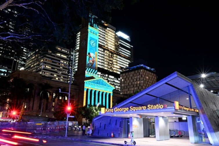 Magic Hub at King George Square