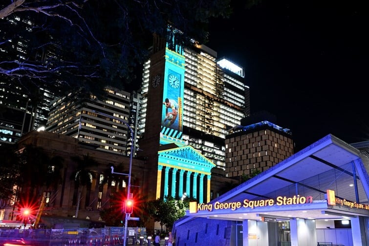 Magic Hub at King George Square