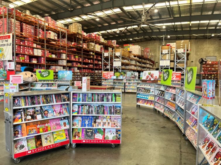 Scholastic Children's Book Super Sale 2026