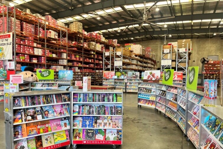 Scholastic Children’s Book Super Sale