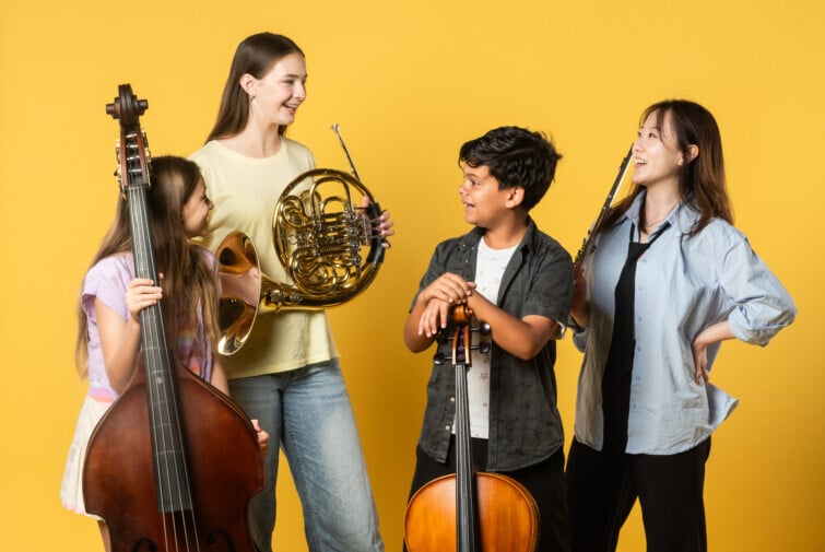 Queensland Youth Orchestras' 60th Anniversary Celebration
