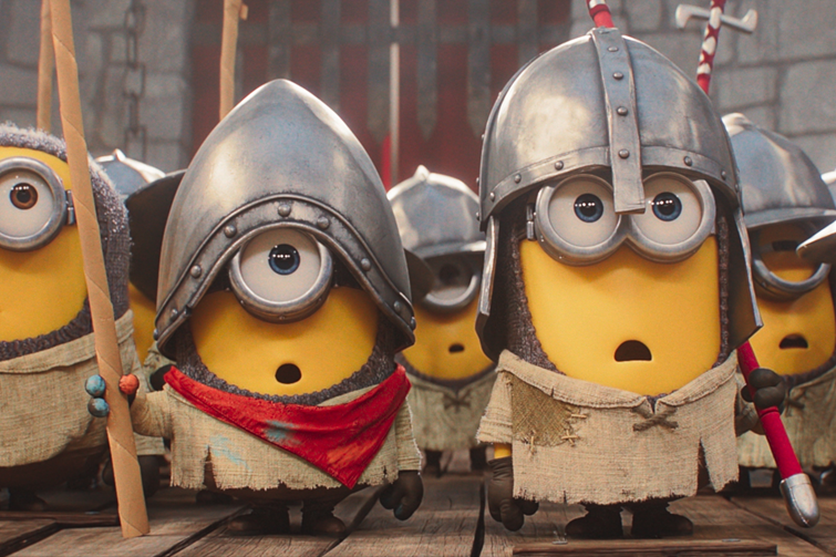 minions competition
