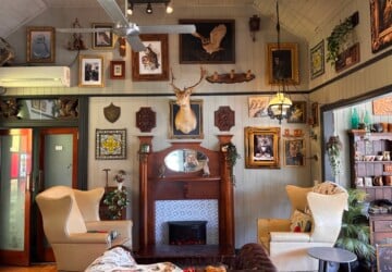 owlery in samford village inside area.