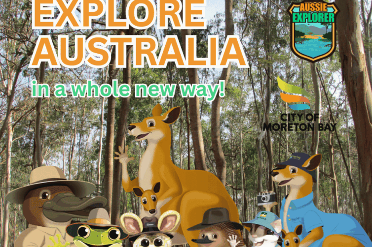 City of Moreton Bay: Agents of Discovery Aussie Explorer