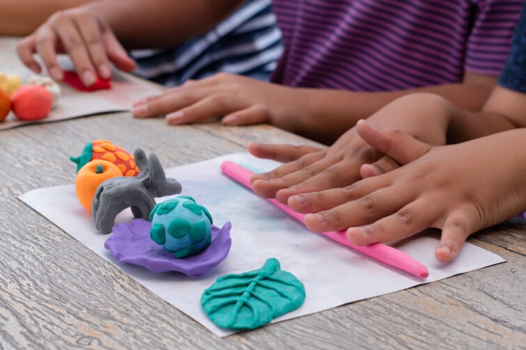 Totem Sculpture Workshop at Northwest Plaza