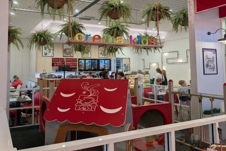 Crema Espresso Cafe at Westfield North Lakes.