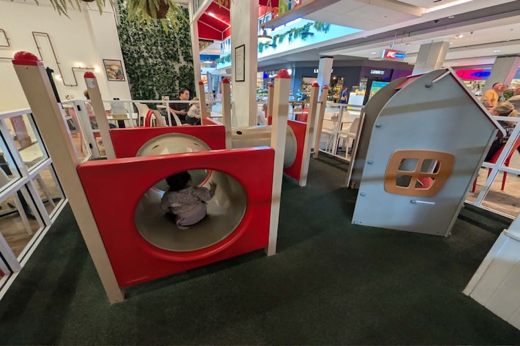 Play area at Creama Espresso, North Lakes.