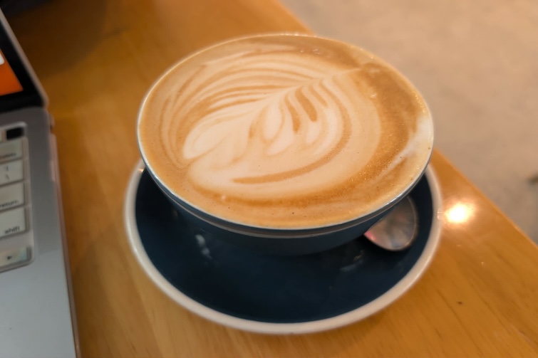 A coffee at Degani Capestone.