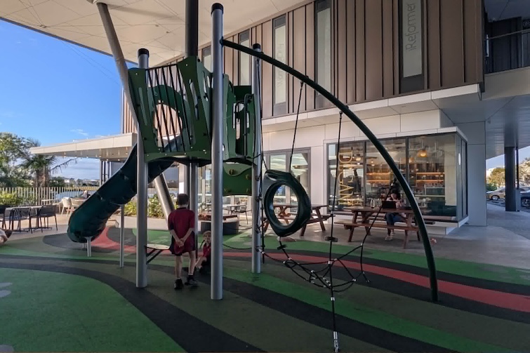 Playground at Degani Capestone.