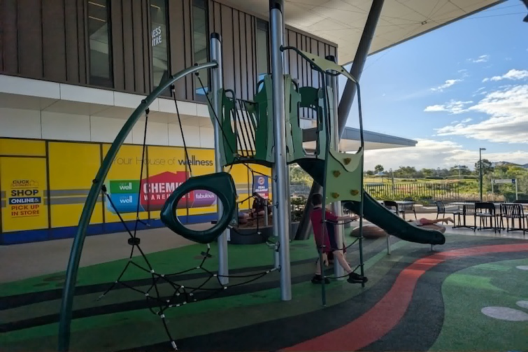 Playground at Degani Capestone.
