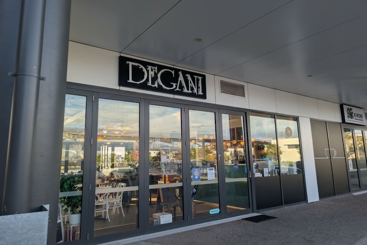 Shopfront at Degani Capestone.
