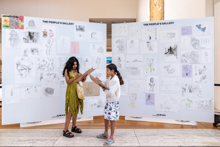 Drawing Festival at Queensland Art Gallery