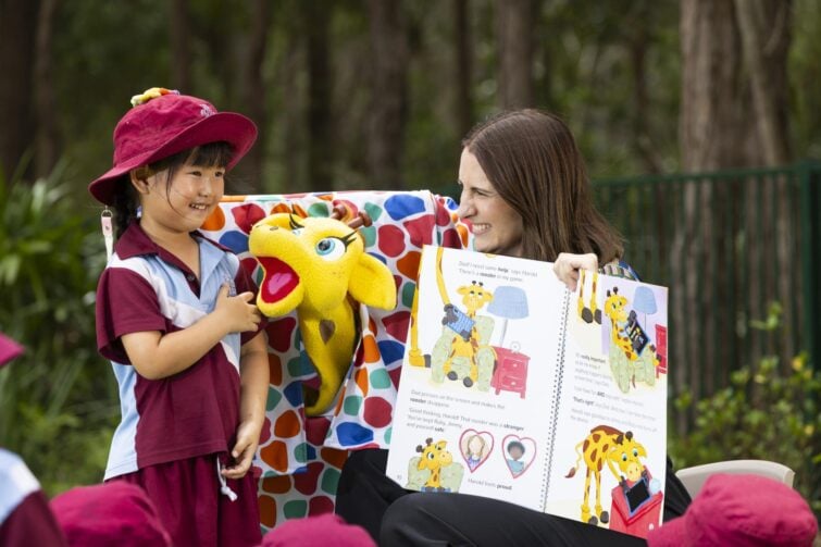 Free Healthy Harold Children’s Sessions at Robinson Road Marketplace