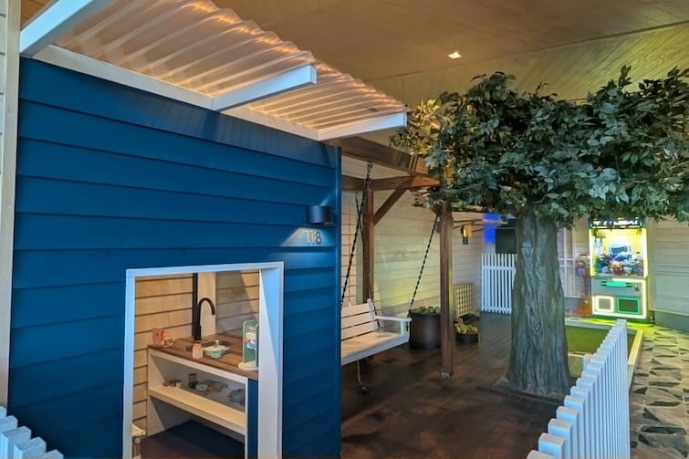 The Treehouse play area within The Full Moon Hotel, Sandgate.