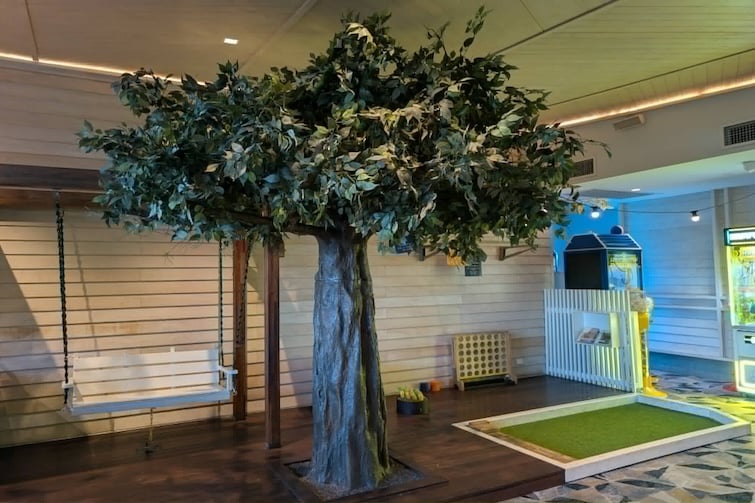 The Treehouse play area within The Full Moon Hotel, Sandgate.
