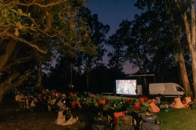 Winter Movie Night at Lone Pine Koala Sanctuary