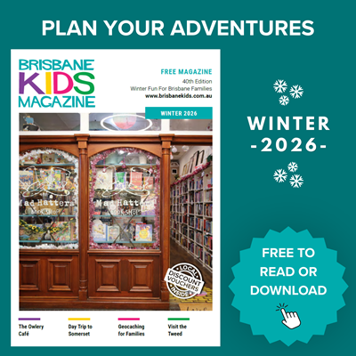 Brisbane Kids School Holiday Guide 2