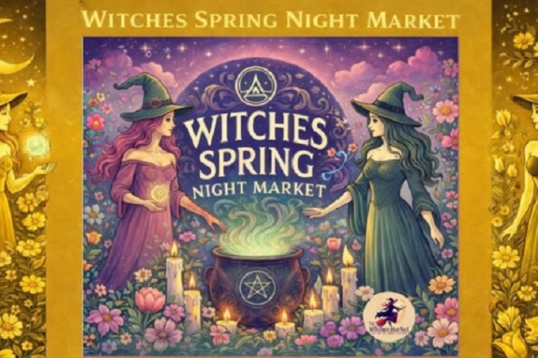 Witches Night Market - Welcome to Spring
