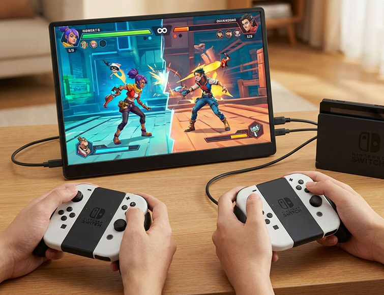 extra screen for gaming