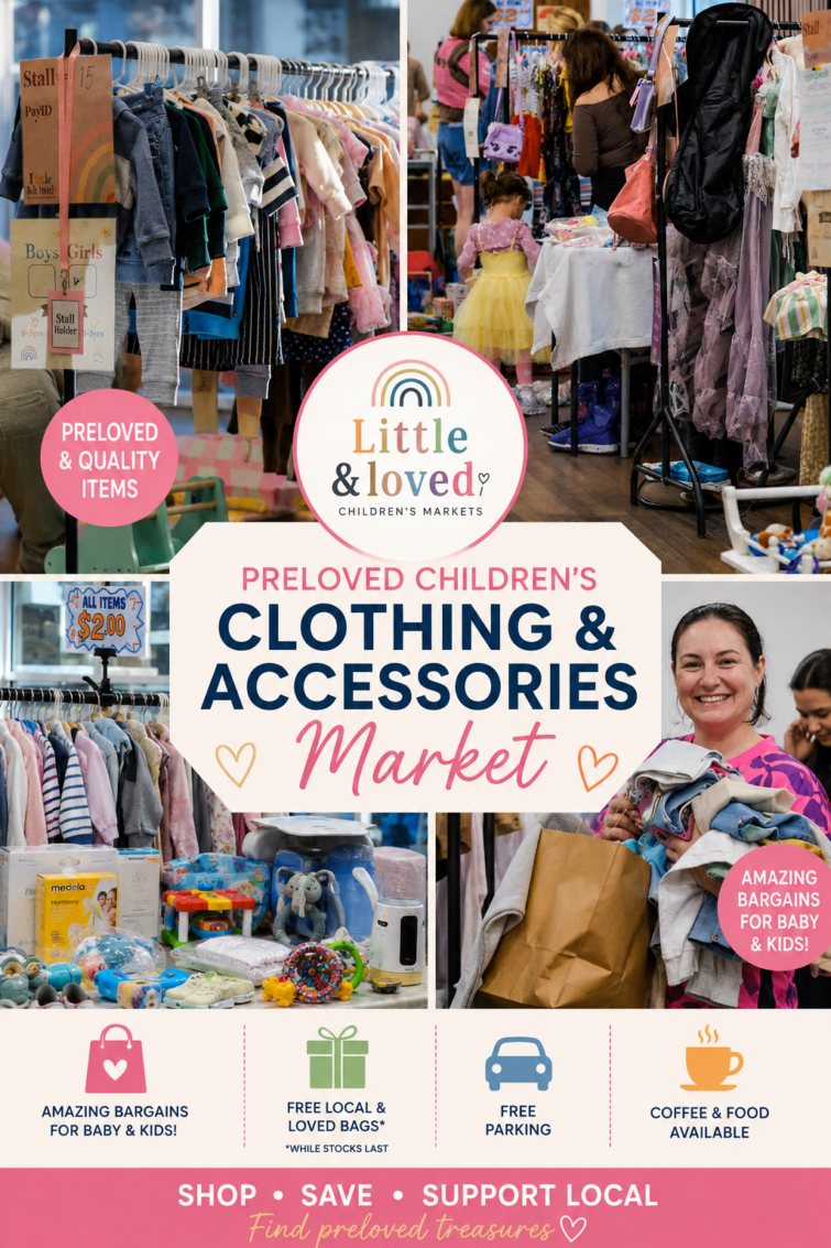 Children’s Preloved Market at Peach Tree House