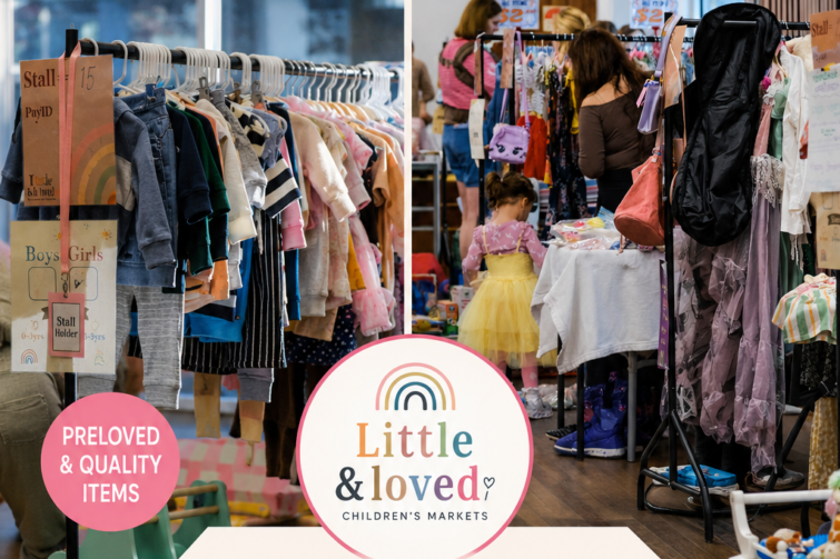 Children’s Preloved Market at Peach Tree House