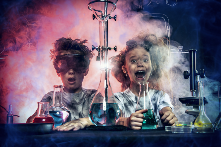 Bubble, Boil, BANG! Queensland Museum
