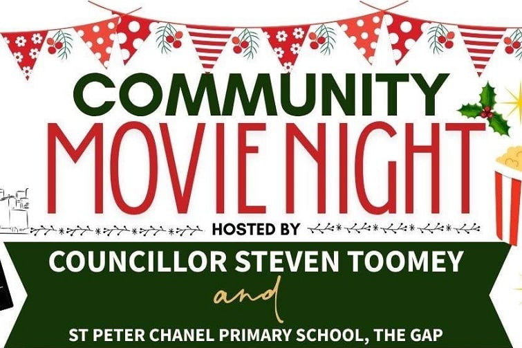 Christmas in July Community Movie Night at St Peter Chanel Catholic Primary School