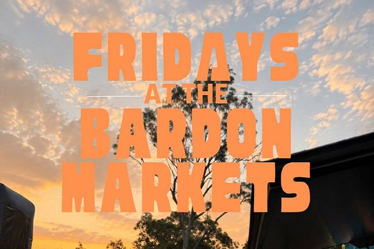 Fridays at the Bardon Markets