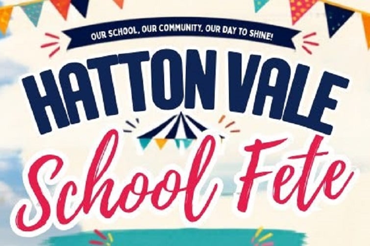 Hatton Vale School Fete 2026