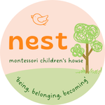Nest Montessori Children's House logo.