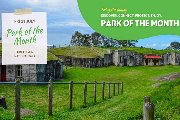 Park of the Month: Fort Lytton National Park