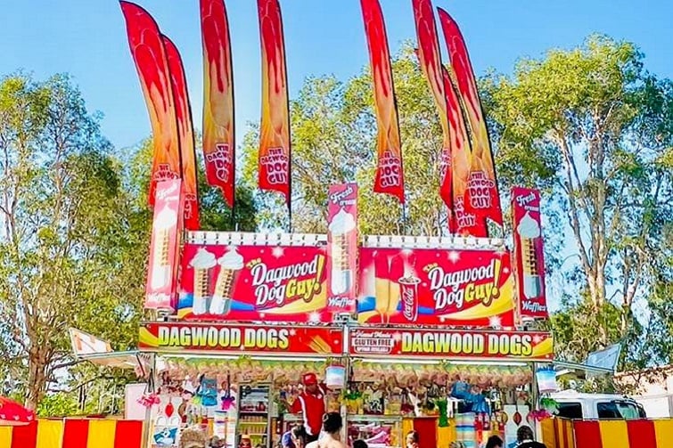 The Dagwood Dog Guy & Showbag Mania - Everton Park