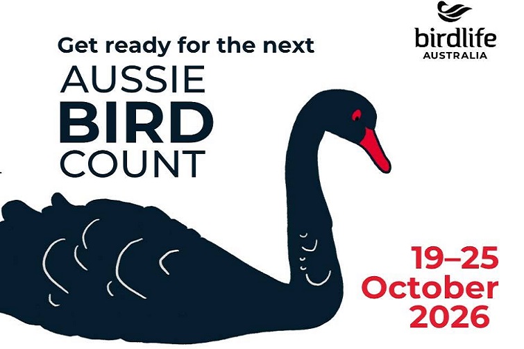 Aussie Bird Count 2026