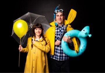 Betsy Balloon and the Very Great Terrible Flood